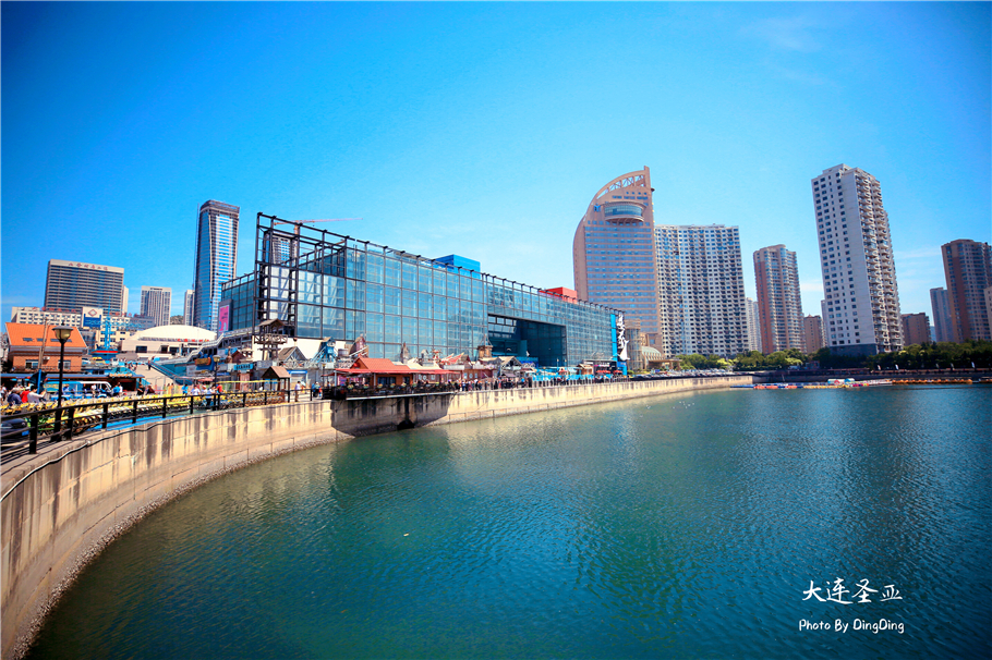 大连青山蓝天,大连是浪漫之都时尚之城