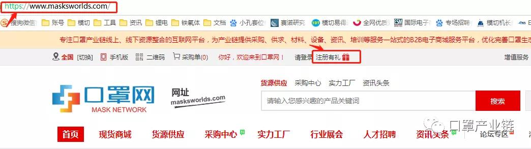 口罩网上注册,口罩注册
