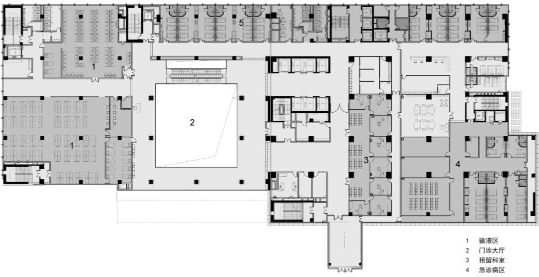 海安市人民医院外科楼,海安市人民医院病房