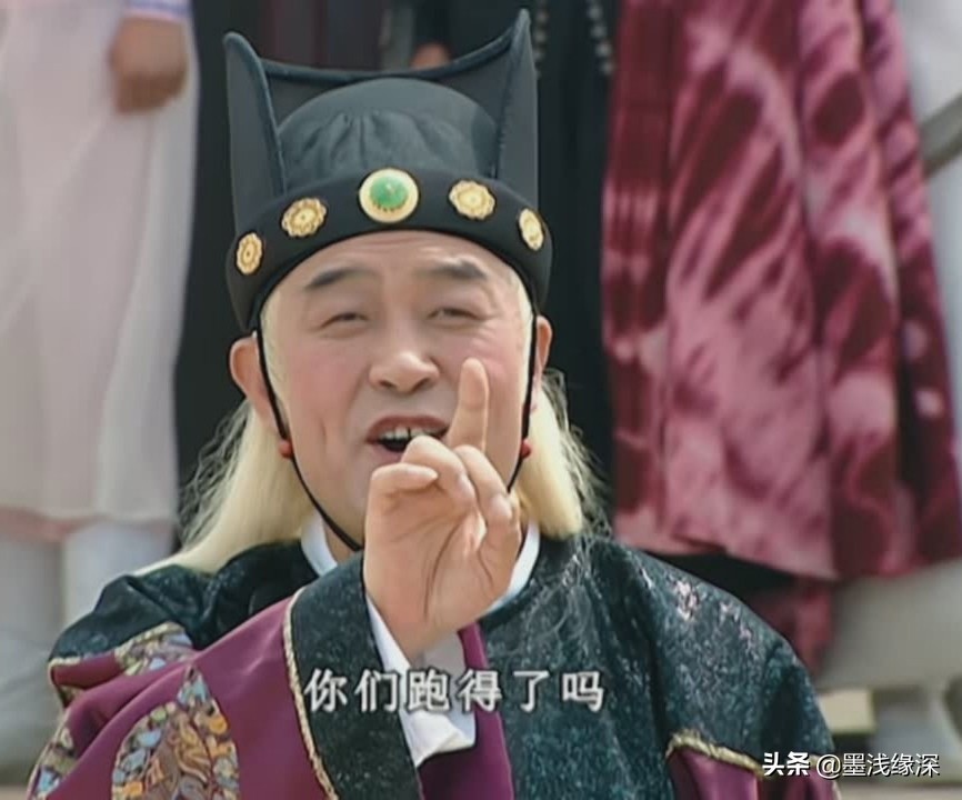 16年前老剧《天下第一》：豪华阵容再难见，表情包火到今天（下）