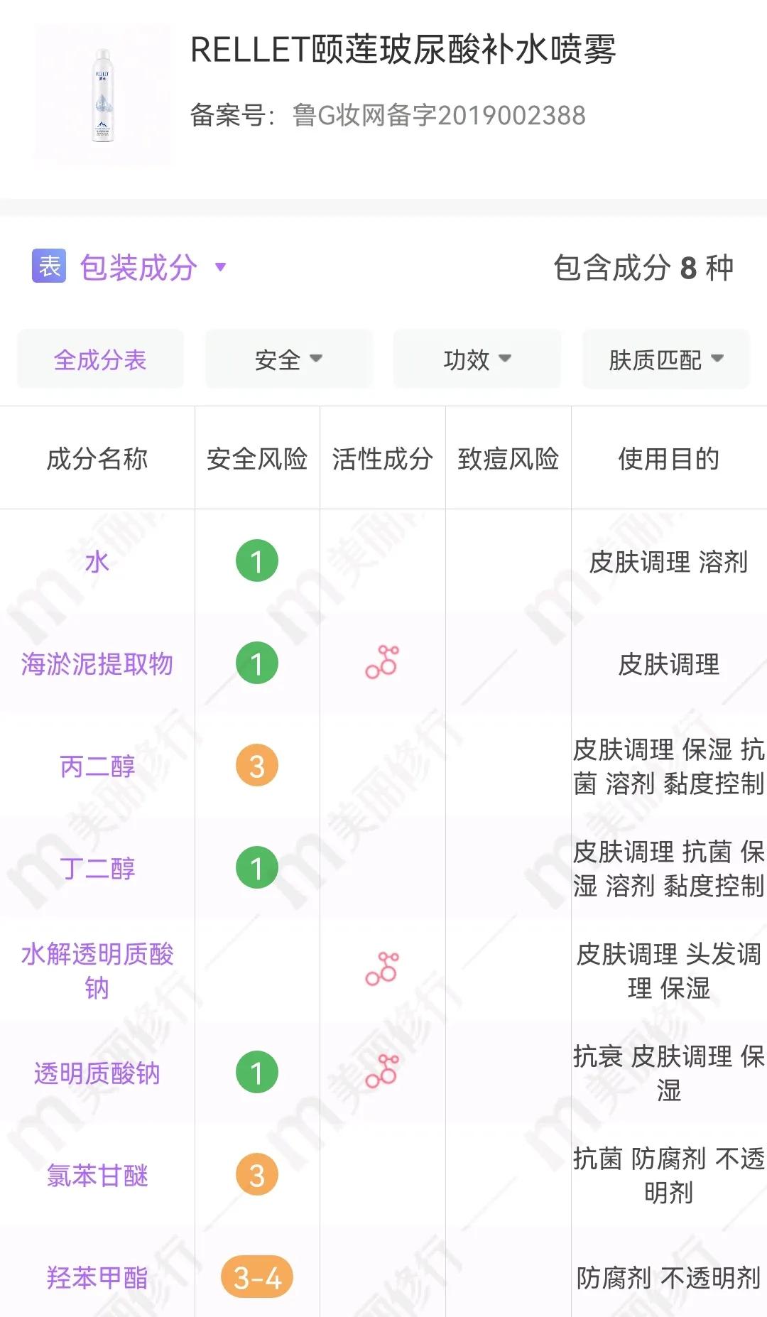 紧绷保湿的水润面部喷雾,改善干燥保湿喷雾