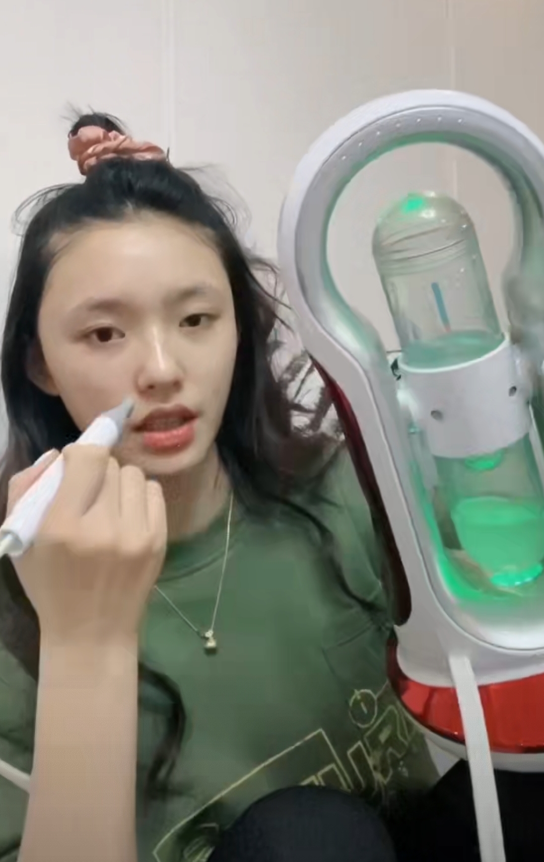 林允的美容装备,林允同款护脸面罩