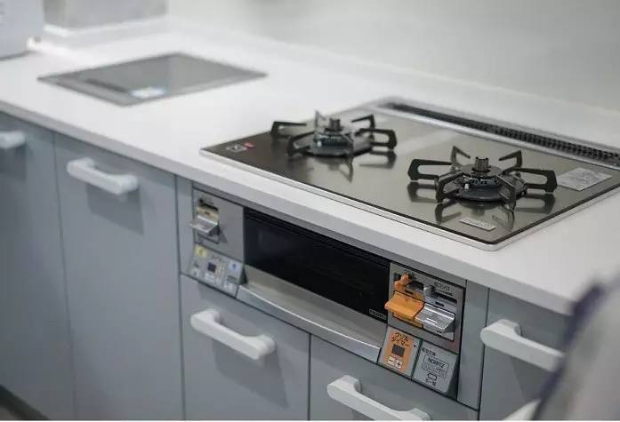 用过的燃气灶,日本燃气灶拆除