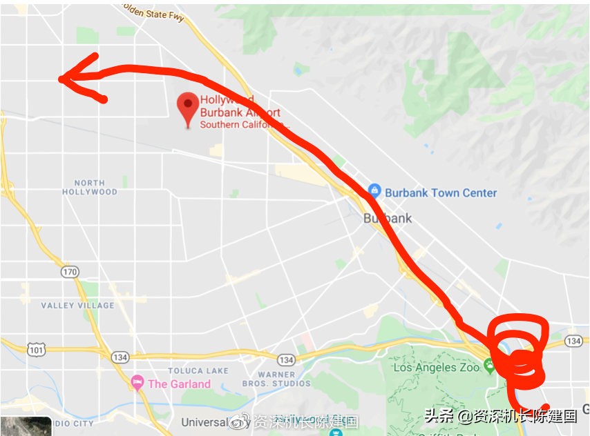 在洛杉矶经常飞行的飞行圈专家提出自己的看法