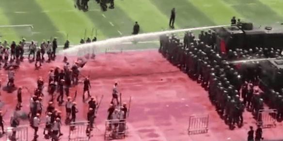 警武帅气震撼视频,中国最美警察视频