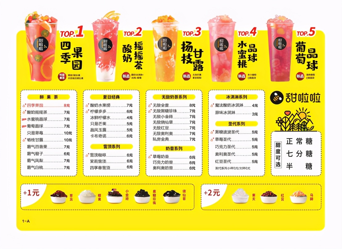 甜啦啦奶茶加盟店赚钱吗,甜啦啦在乡镇开店怎么样