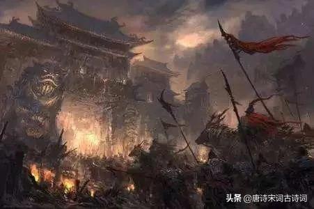 军人有一股阳刚之气,军人豪气的诗词