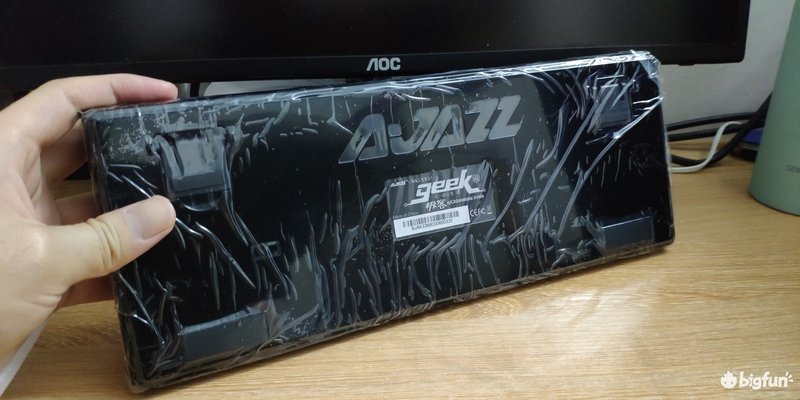 ak33键盘换轴,黑爵机械键盘ak33测评