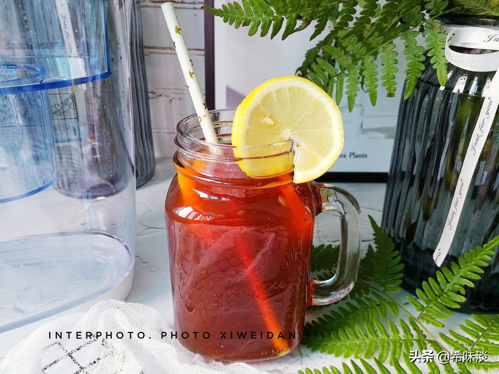 自制夏日冷饮好看又好喝,冷饮的做法20款简单消暑