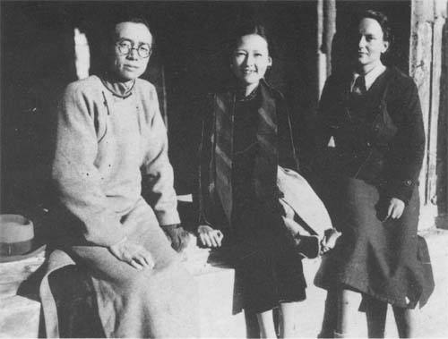 费慰梅讲林徽因,高晓松谈林徽因的爱情