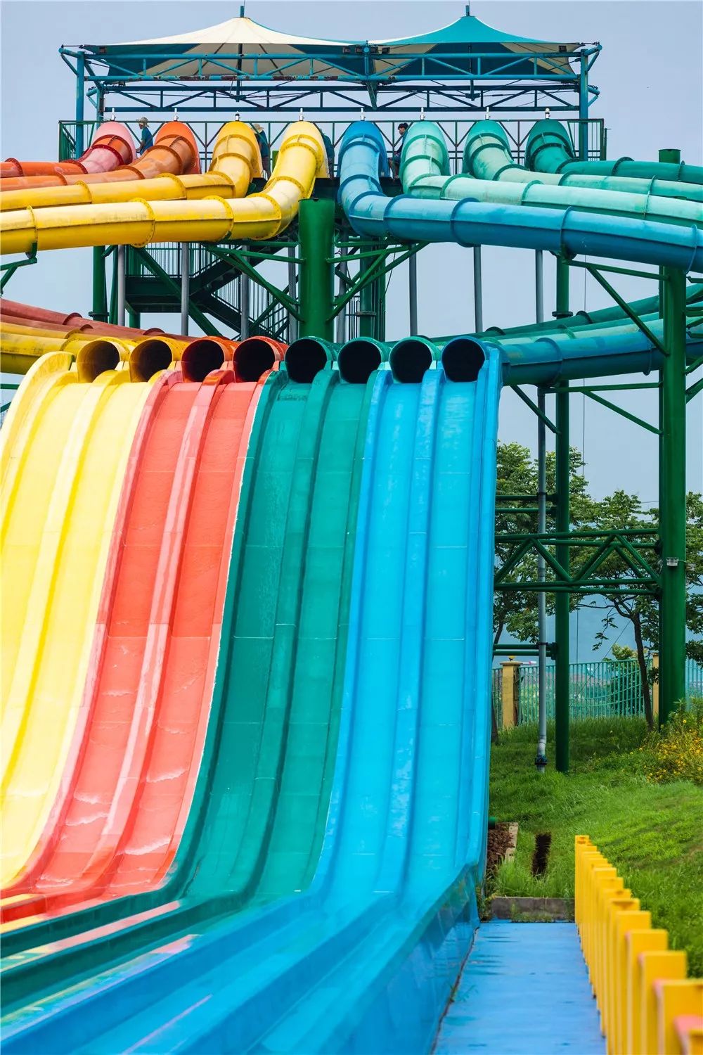 南京汤山欢乐水魔方攻略,南京汤山水魔方水上乐园开放时间