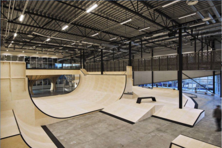 包豪斯风格工业建筑群,包豪斯经典建筑作品