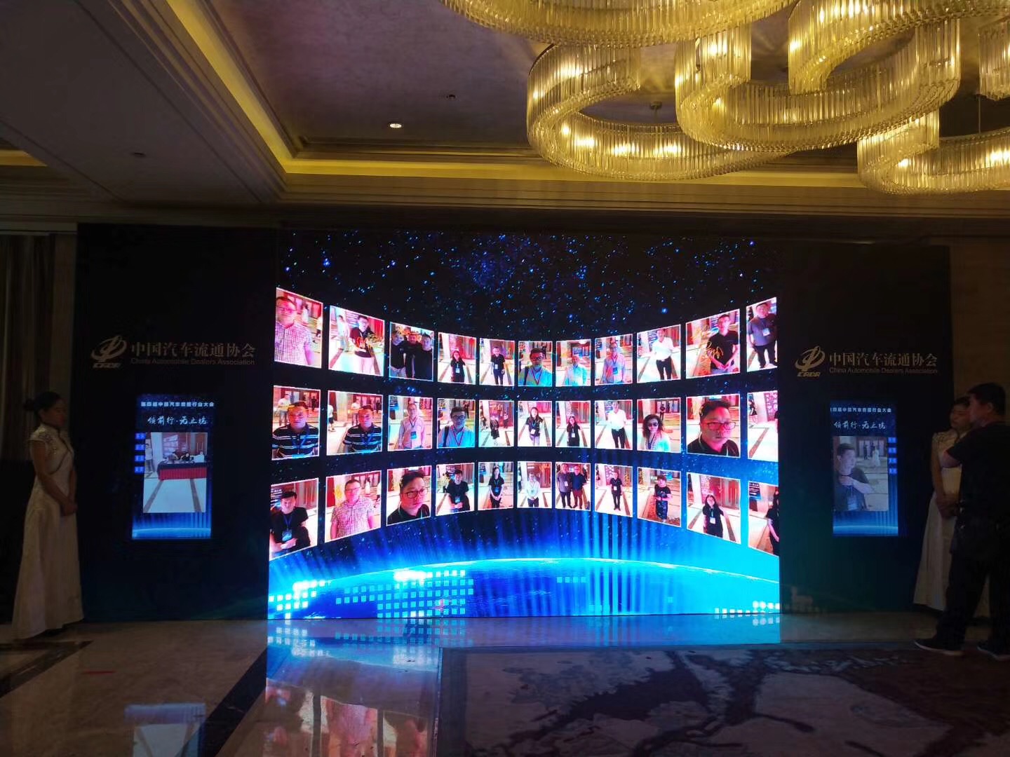 为什么展会的效果越来越差,三维展会效果图