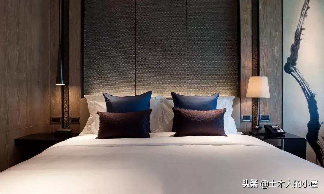 五星级酒店设计全套思路,五星级酒店客房标准格局