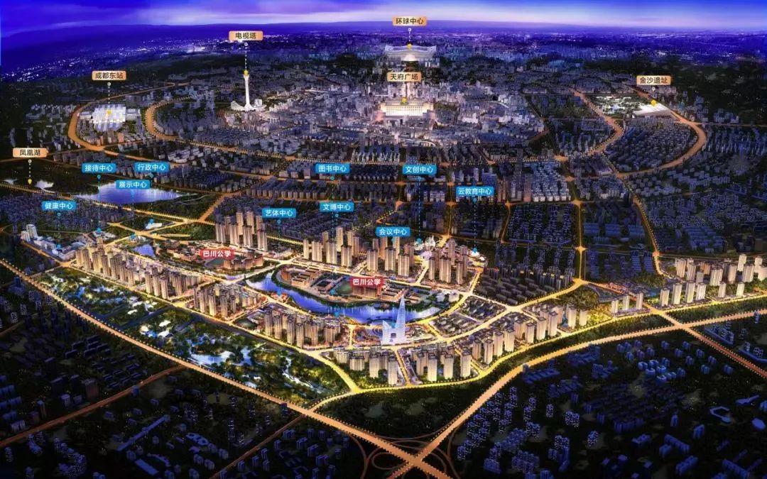 新鸥鹏教育小镇巴川中学,新鸥鹏教育小镇西区