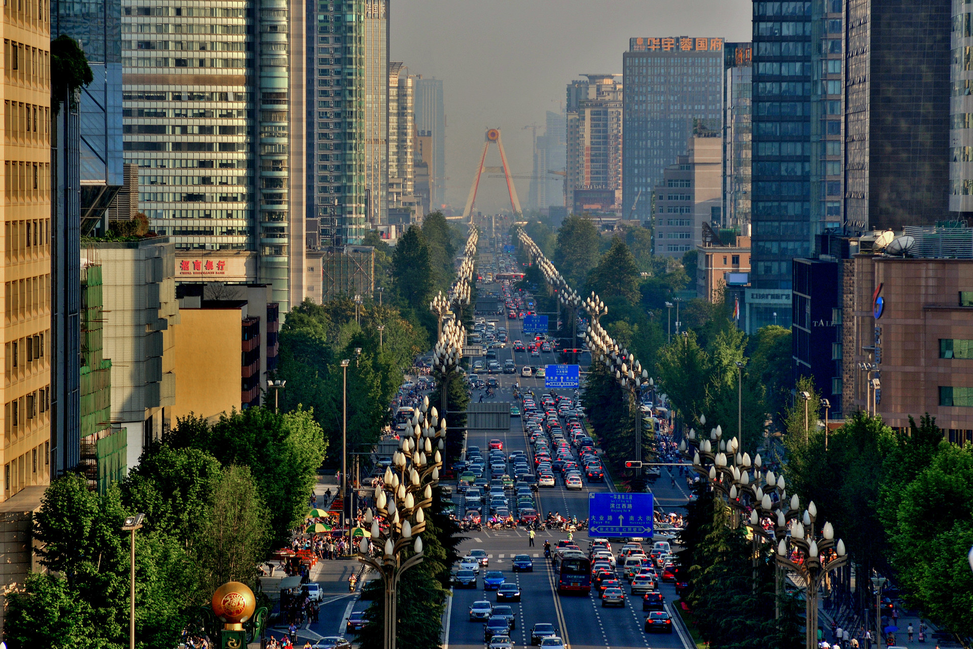 成都南写字楼商圈,成都金融城写字楼