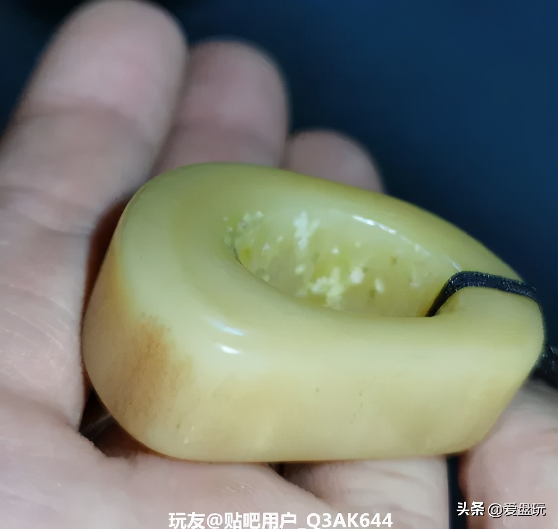 玉化骨头怎么盘,随便盘的手串