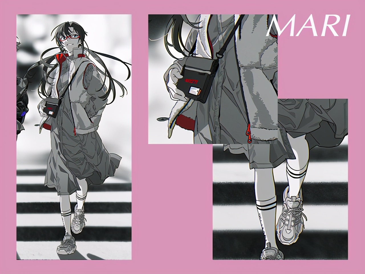 「RADIOEVASTORE」公布涩谷店一周年纪念绘图