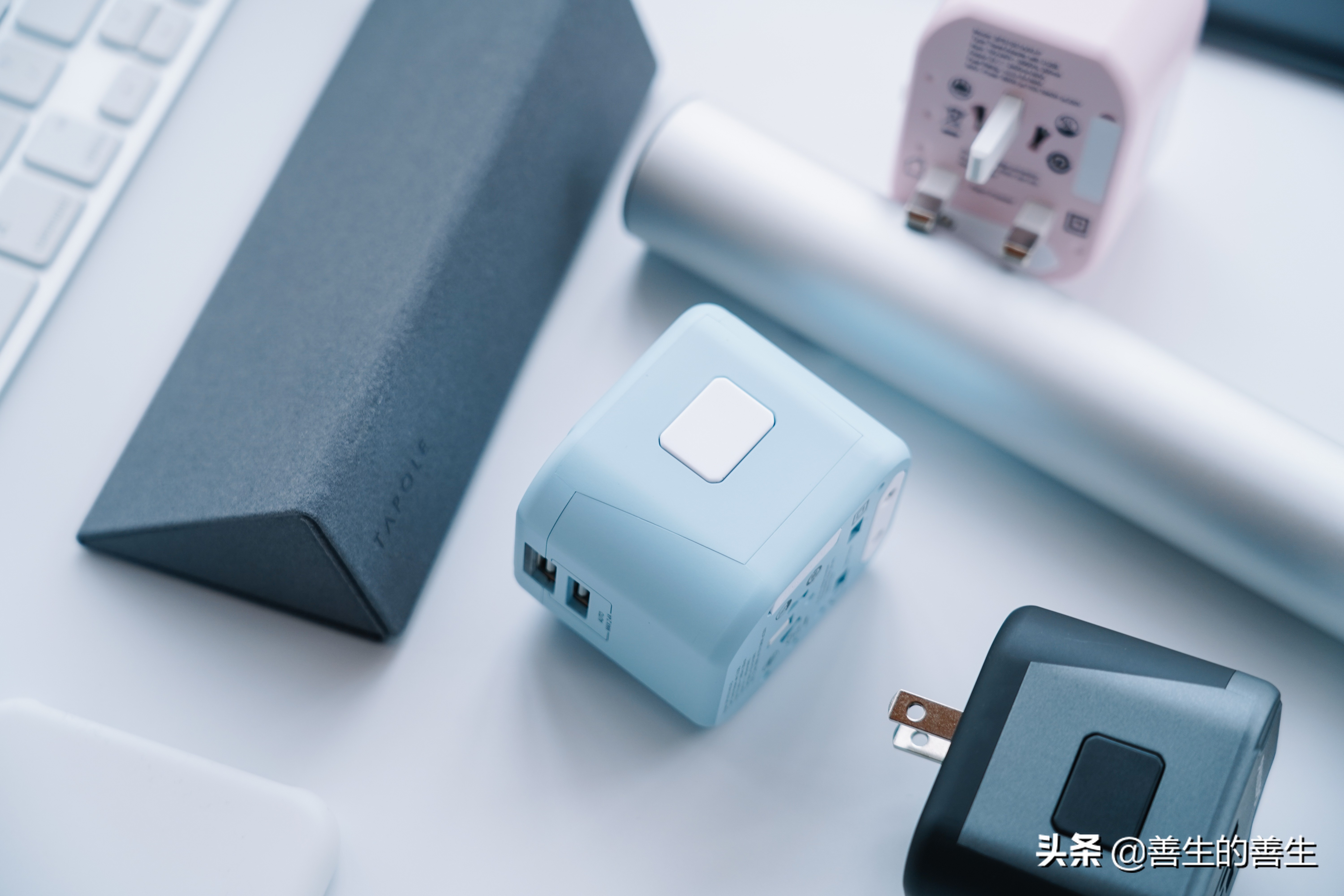 出国只带一个行李箱,飞利浦三脚usb插座评测