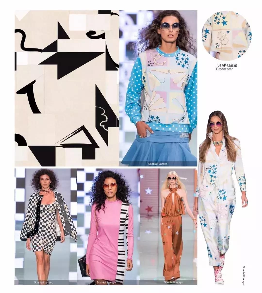 t台2021年春夏女装设计流行款式,2022春夏女装流行趋势流行面料