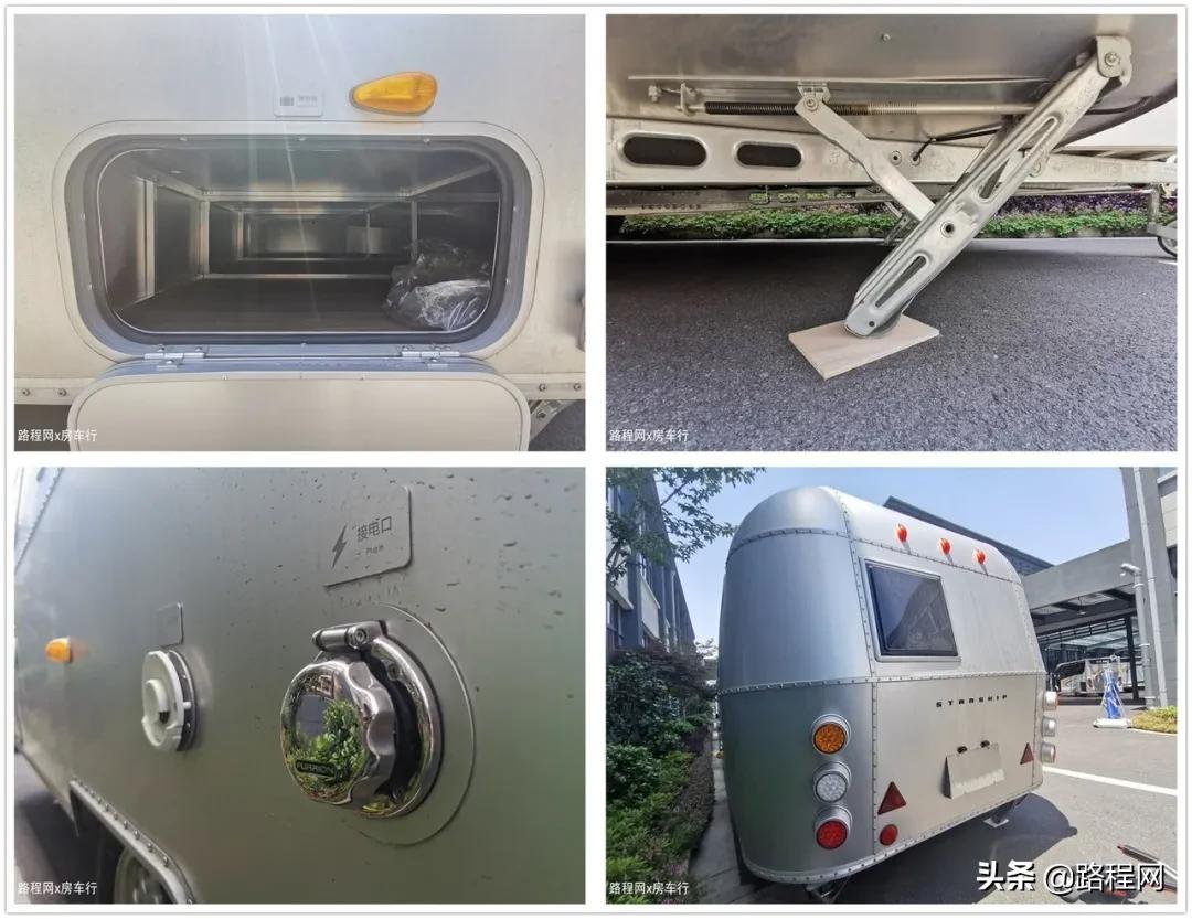 新款星舟房车内饰,星舟3号plus拖挂房车标配价格