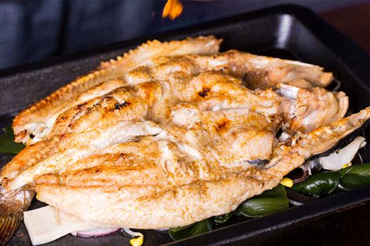 重庆火山烤鱼,麻辣火山烤鱼