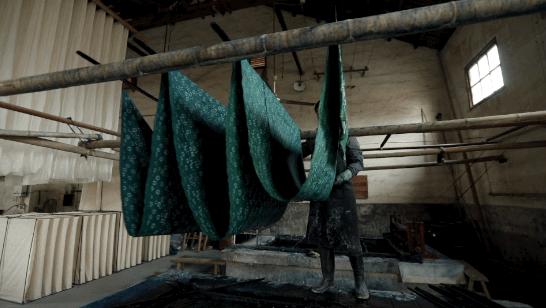 李子柒被包装走红,李子柒印花布