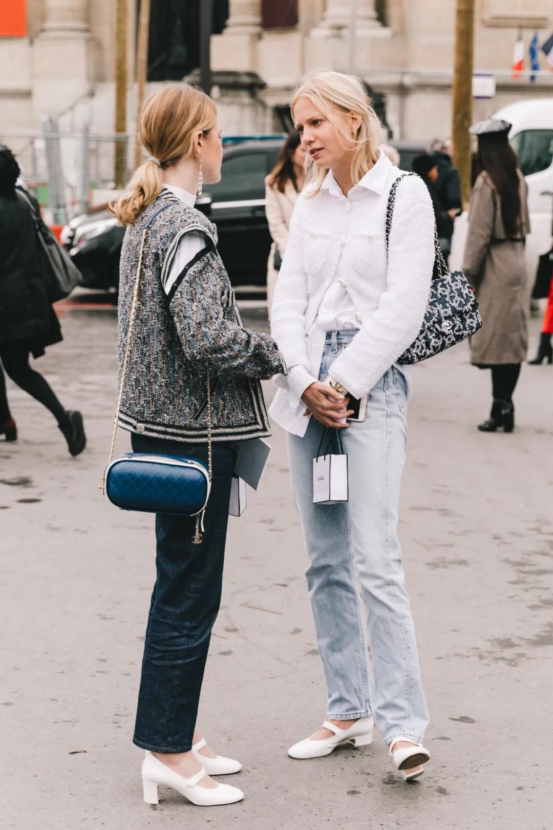 ins风穿搭玛丽珍鞋,小腿袜玛丽珍鞋穿搭合集