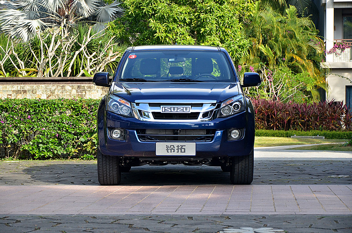 试驾江西五十铃铃拓,试驾五十铃铃拓1.9t皮卡