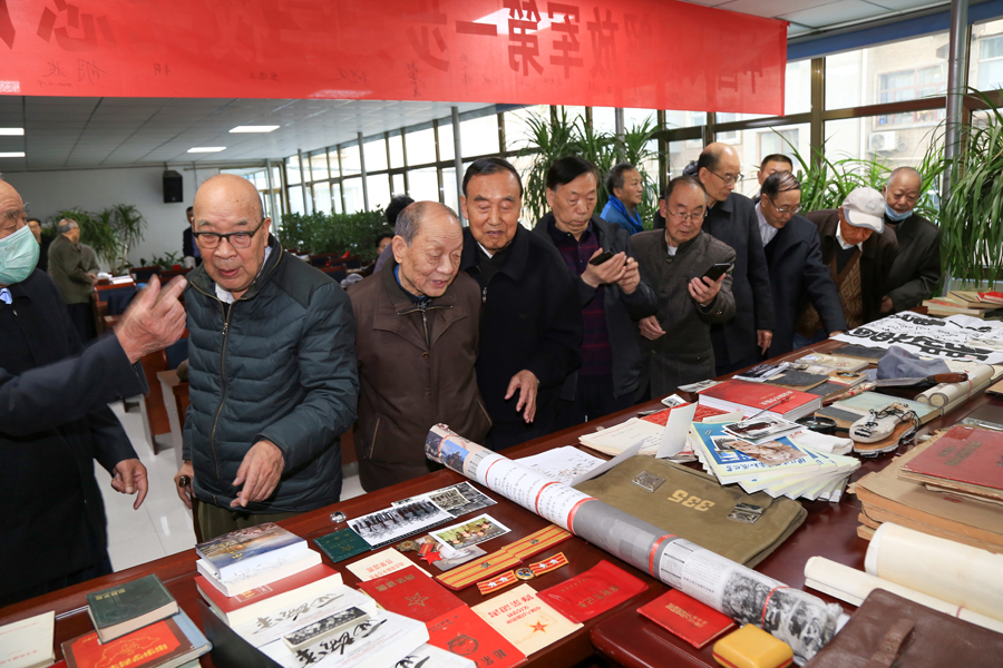 中国人民捐赠抗日博物馆,中国人民解放军博物馆展品