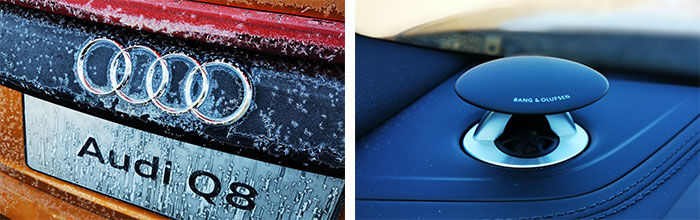 奥迪q8两门四座价格,奥迪q8奔驰glecoupe宝马x6测评