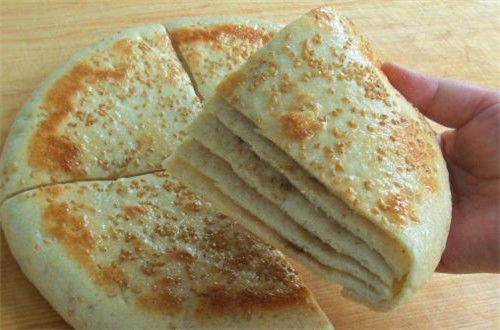 家常烙饼出层有诀窍,烙饼总是很硬怎么回事