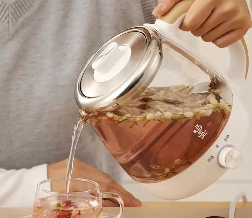 养生壶煮水果茶的茶具,煮茶养生茶具