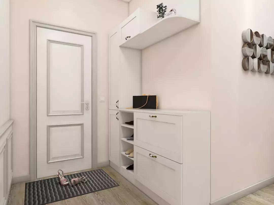 148平欧式小户型装修,120平米仙女宅装修效果图