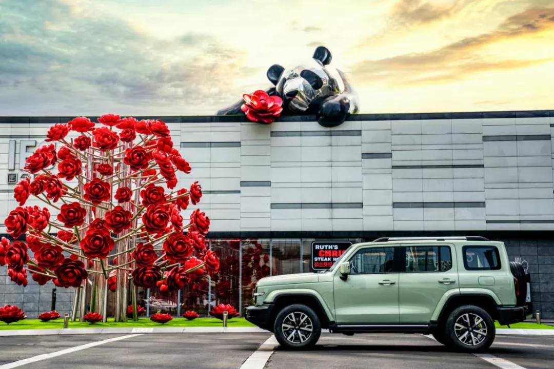 通勤越野两不误试驾坦克300城市版,最新坦克300城市版试驾