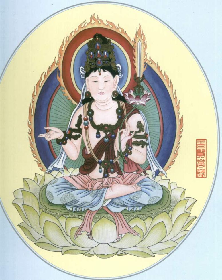 精美佛菩萨图片,雍容华贵照