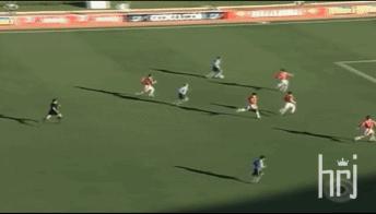 罗纳尔迪尼奥足球盘带,足球精灵罗纳尔迪尼奥过人