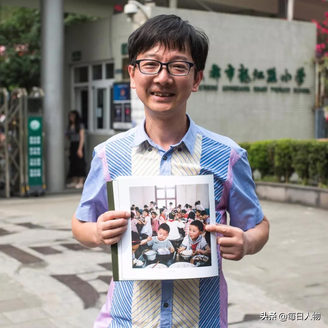 日本摄影师给中国儿童拍照,著名摄影师回忆第一次给孩子拍照