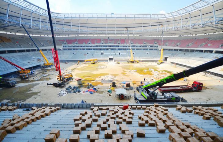 恒大足球场亚洲杯,亚洲杯专业足球场最新进展