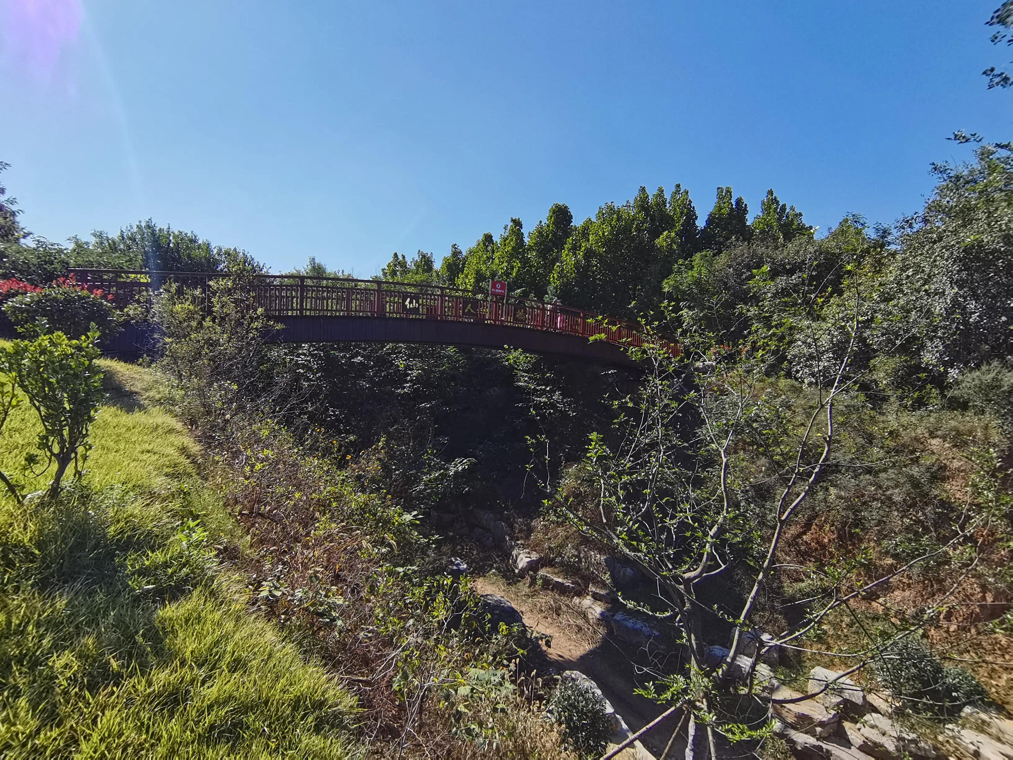 金秋十月登上山顶看美景,花山国家森林公园游记