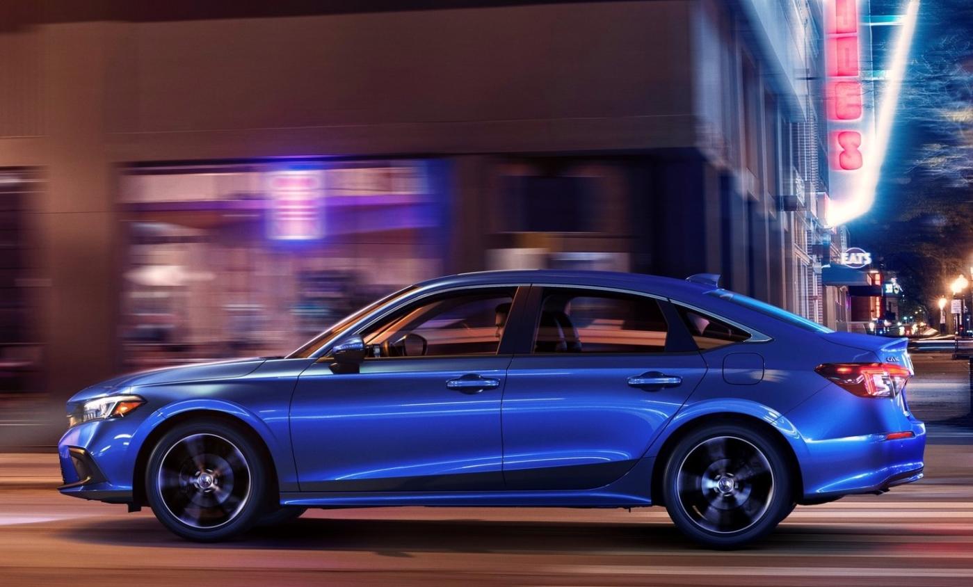 本田思域轿车2019,本田思域轿车2023新款报价及图片