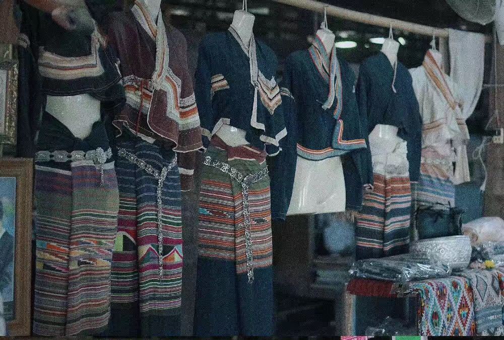 傣服传统,各具特色的傣族服