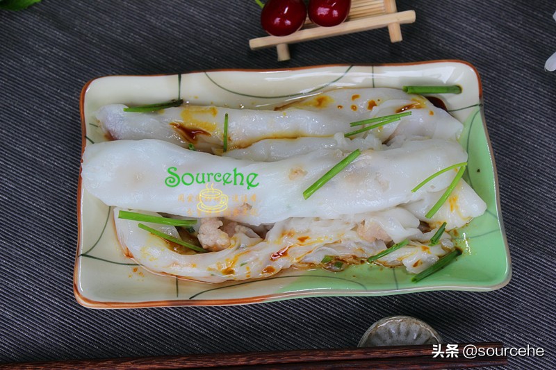 如何做出嫩滑爽口的广东肠粉,广式肠粉用什么粉可以做到嫩滑