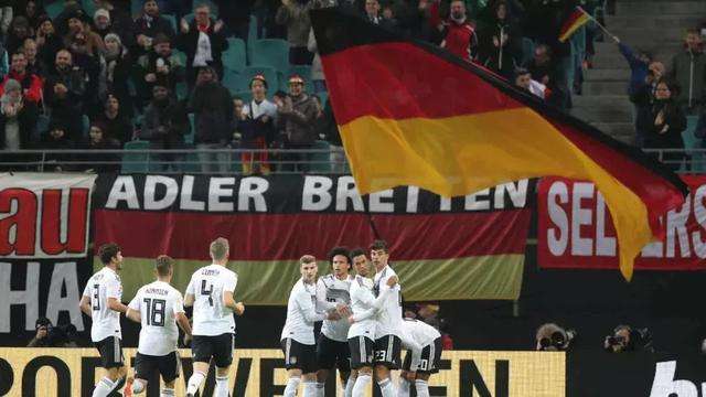 德国队的2018,2019年德国队