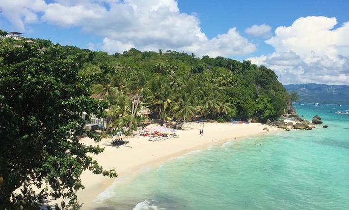 最迷人的白沙滩,世界上最罕见的白沙滩