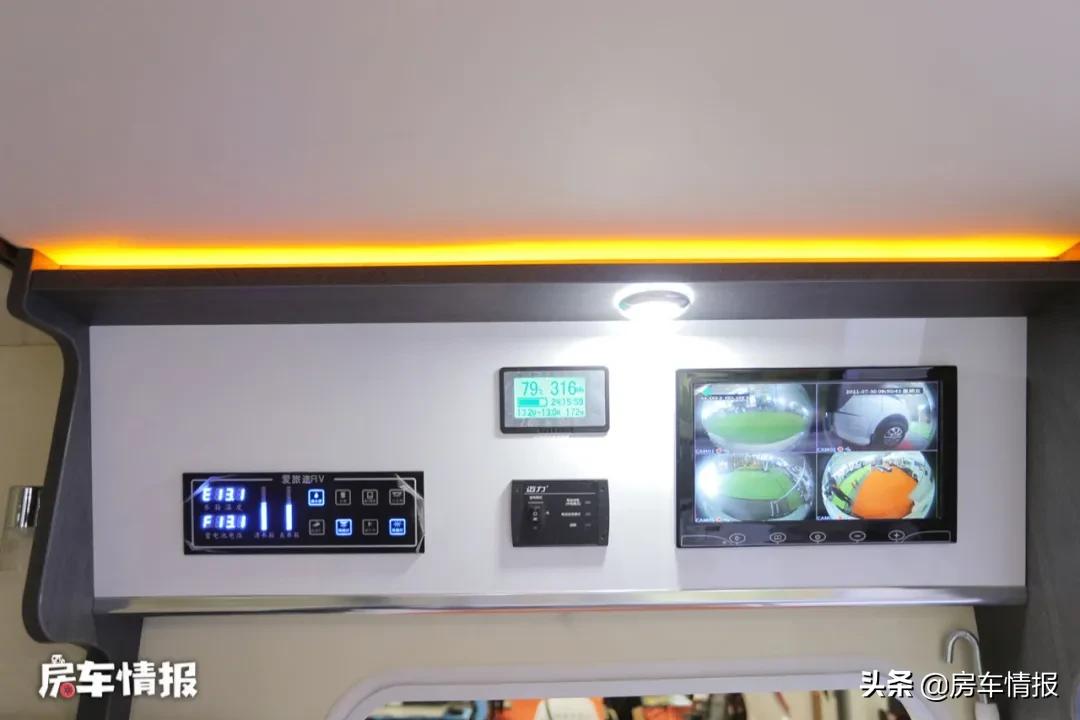 家用商旅两用房车柴油四驱版,福客特猛虎3.5四驱柴油房车