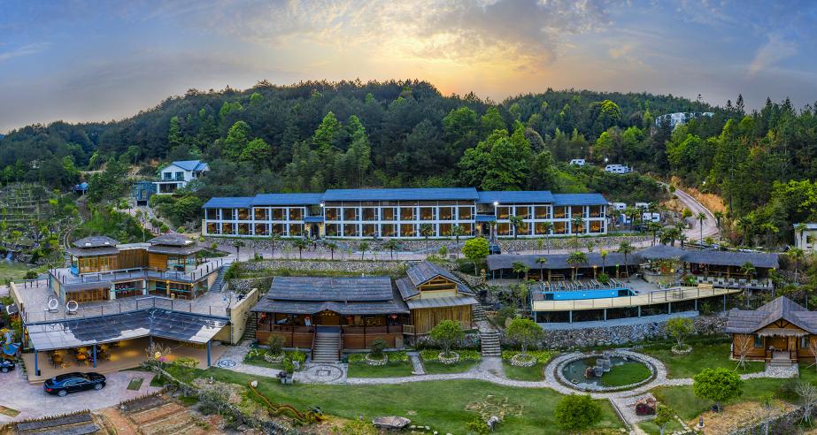 中国绿都最氧三明,中国最氧三明花海