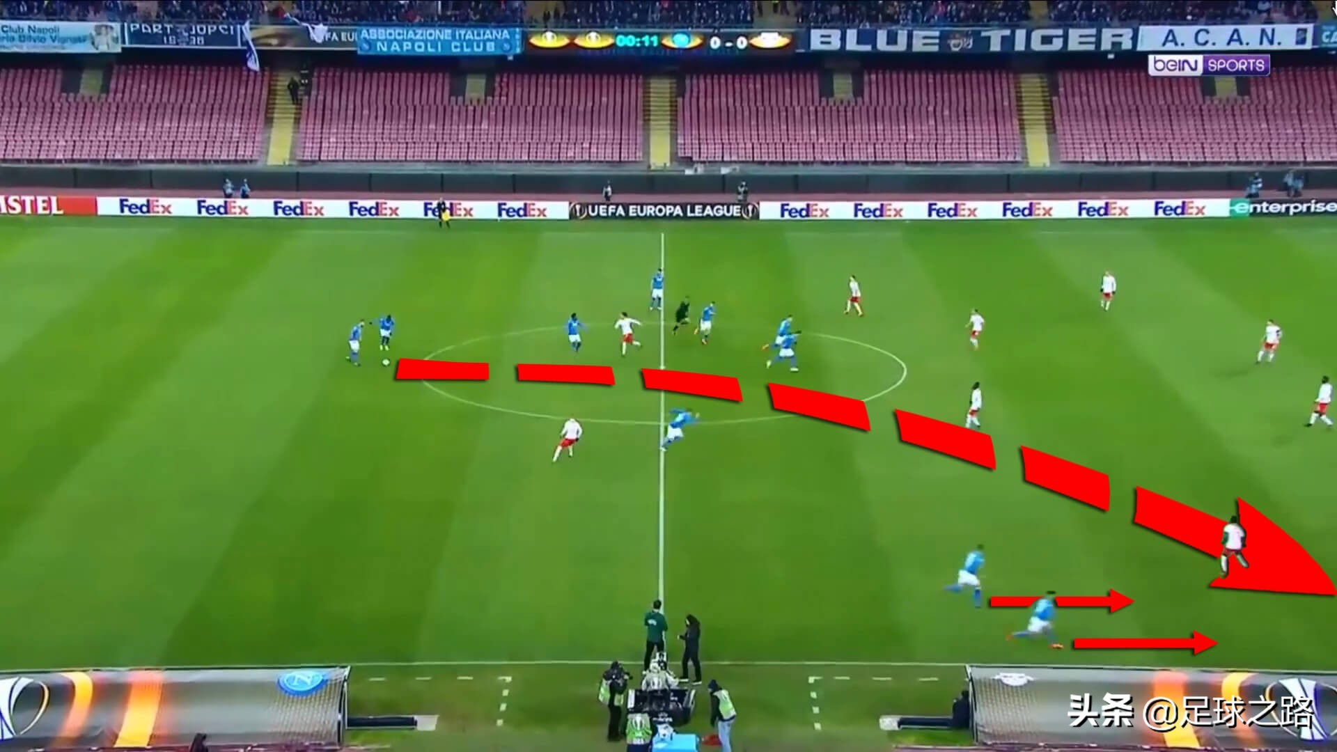 5个中场必备的核心技巧,中场开球怎么站位