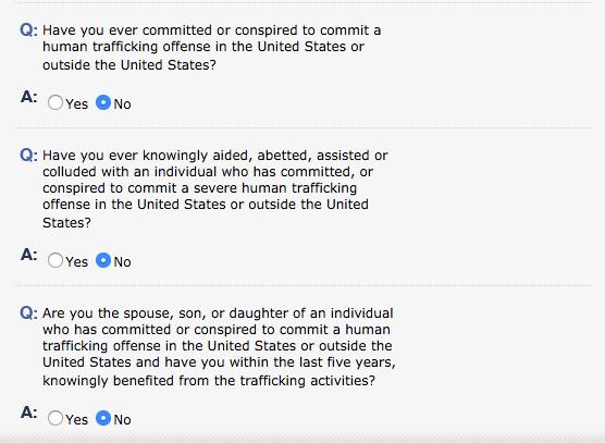 【凭远研究院】2018-19美国本科F-1学生签证DS-160填写指南（上）