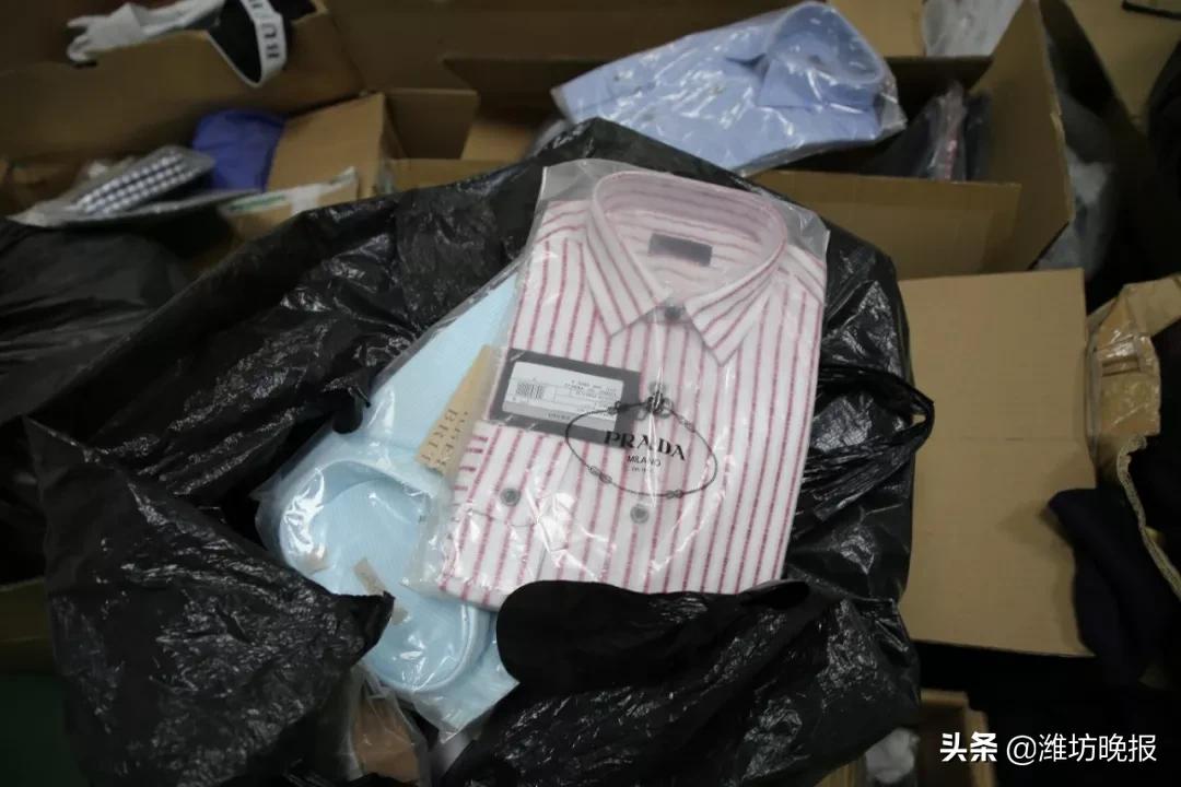 警方查获假lv,lv制假售假案件